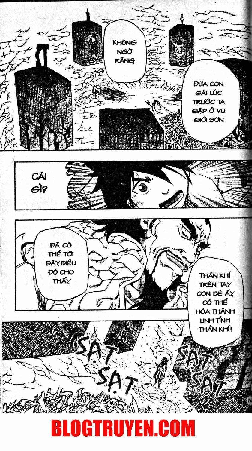 thần khí vương chapter 23 19