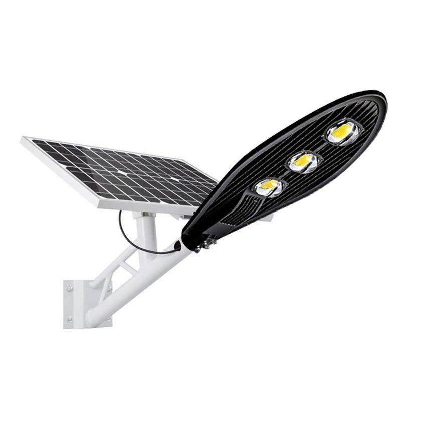 Đèn Đường Năng Lượng Mặt Trời Hình Chiếc Lá 150W CL1150 - Pin Mono