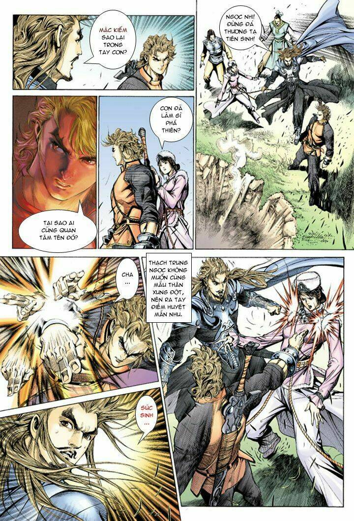 hiệp khách hành chapter 24 24