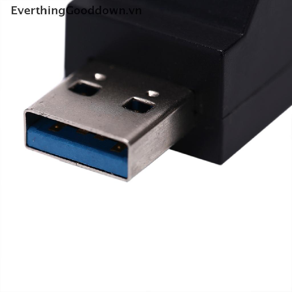 Hub Chia 3 Cổng USB 3.0 / 2.0 Tốc Độ Cao Cho PC Notebook Laptop