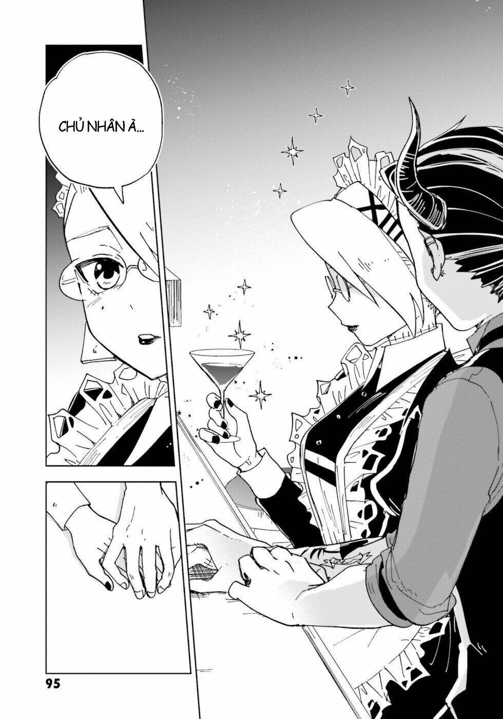 kaibutsu maid no kareinaru oshigoto chapter 11 20