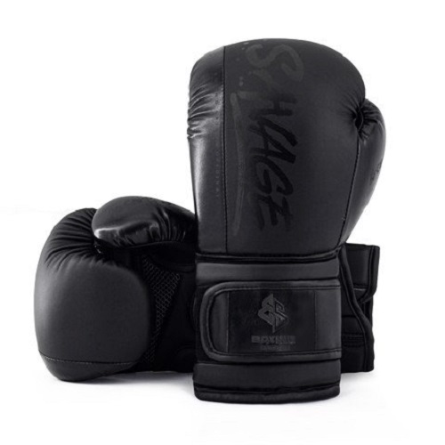 Găng tay Boxing Saigon Savage - All Black