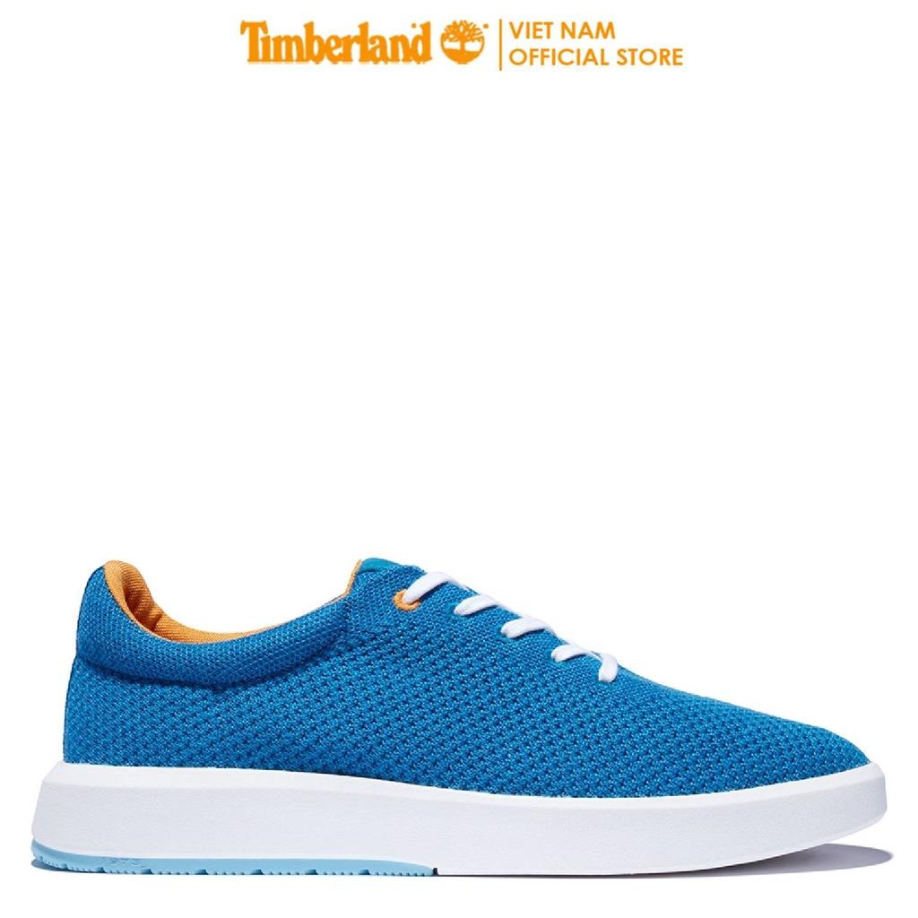 Giày Thể Thao Nam Timberland Truecloud EK+ Oxford Medium Blue Canvas TB0A2DGT