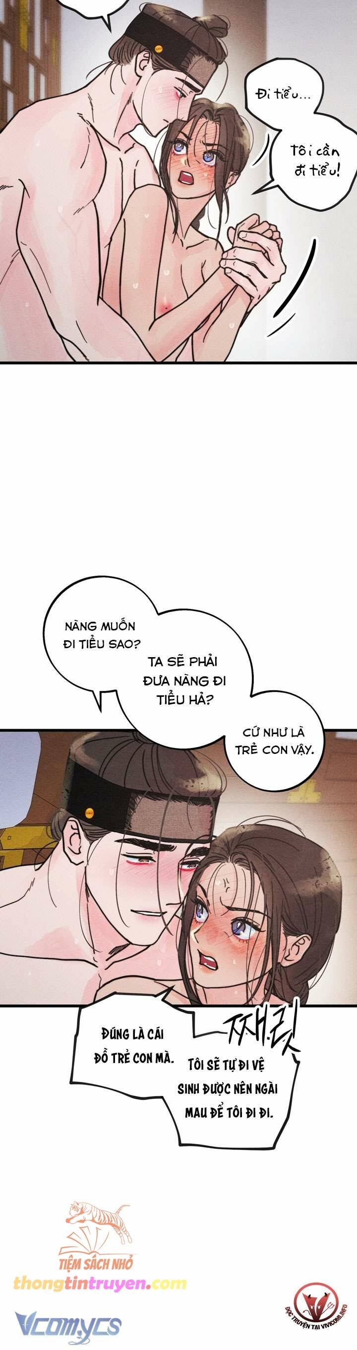 [18+] lễ thành hôn tháng 5 chapter 5 27