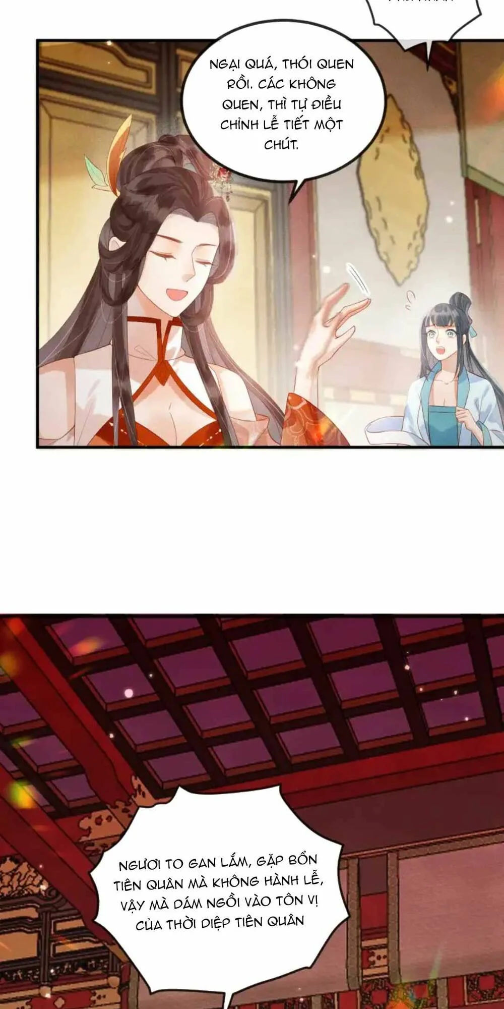 kẻ thù truyền kiếp tại sao đều thầm mến ta chapter 3 28