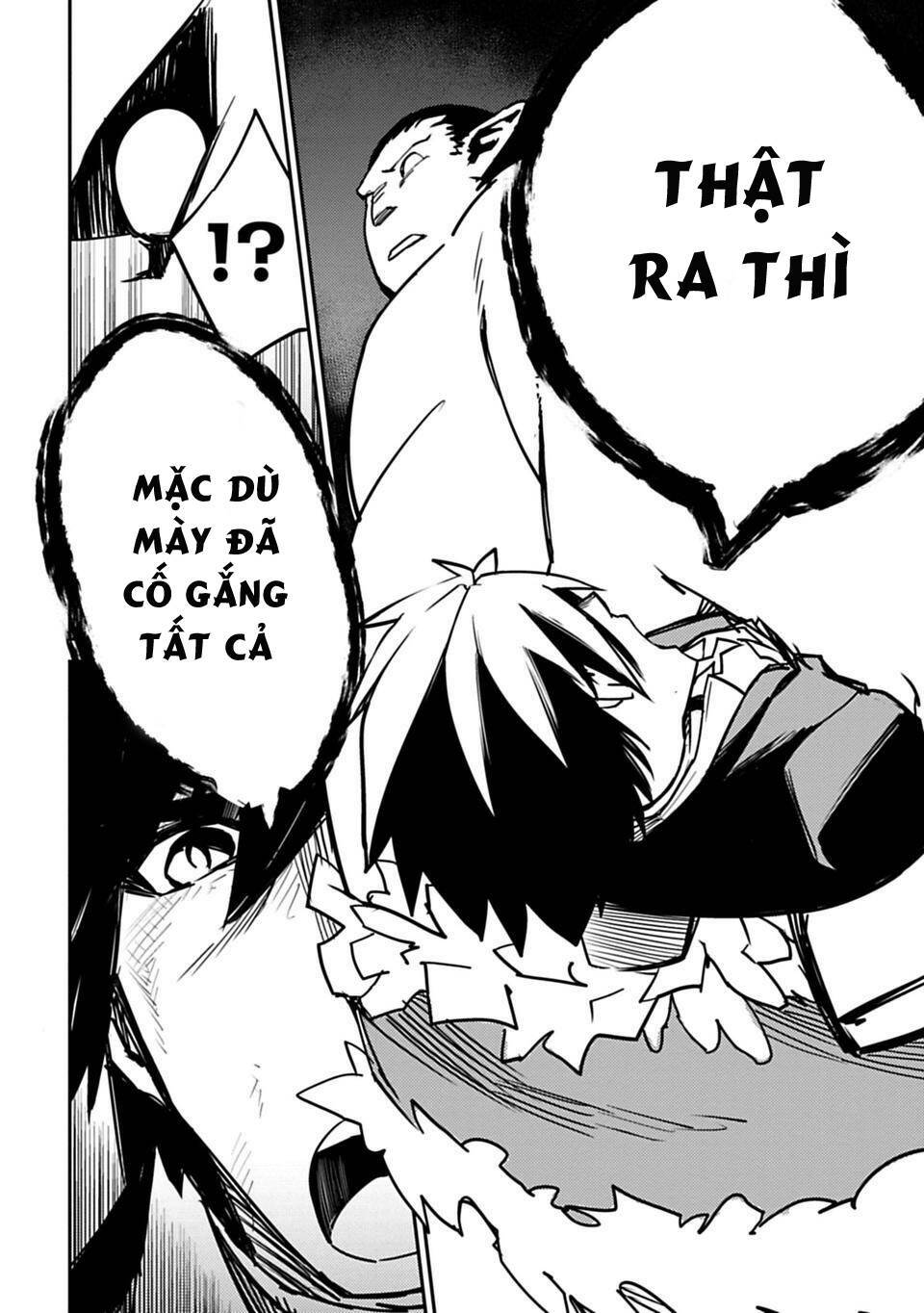 chủ tịch xuyên không tới dị giới để làm quỷ vương chapter 3 10