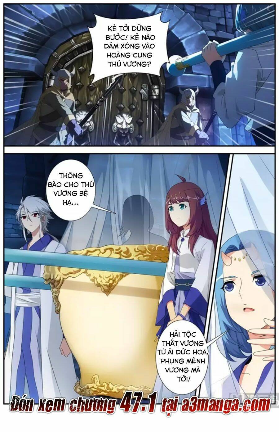 du thế vô song chapter 46.2 9