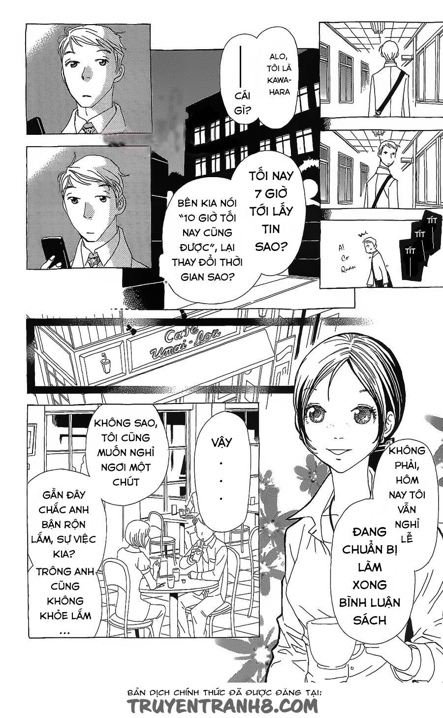 chị tôi lấy chồng chapter 16 24