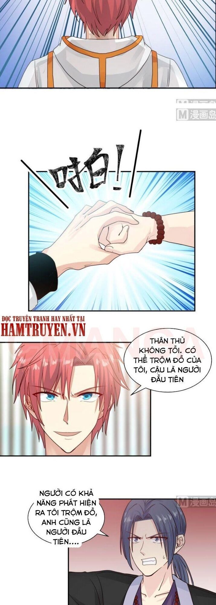 trên người ta có một rồng chapter 256 8