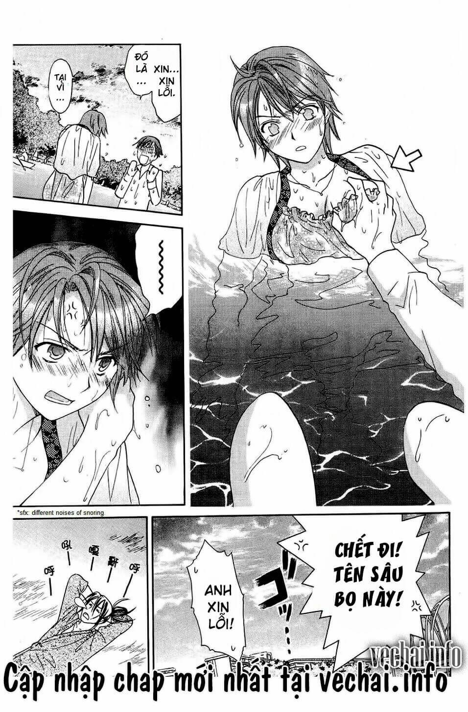 dousei recipe chapter 24 25
