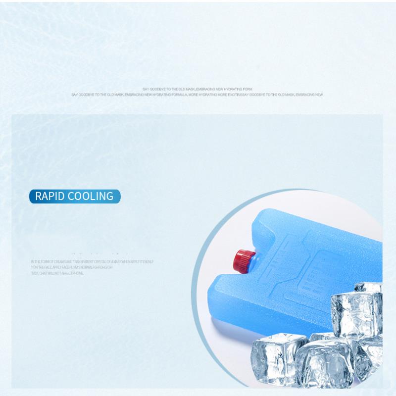 Combo 2 viên Đá khô CO2 DK500 giữ lạnh sữa dạng gel cho quạt điều hòa, du lịch, phượt