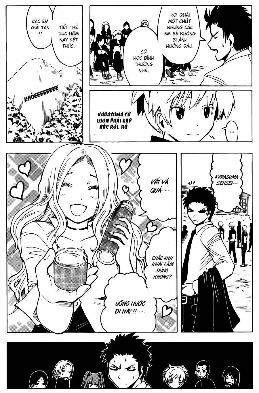 hãy ám sát ta để cứu lấy trái đất chapter 26 8