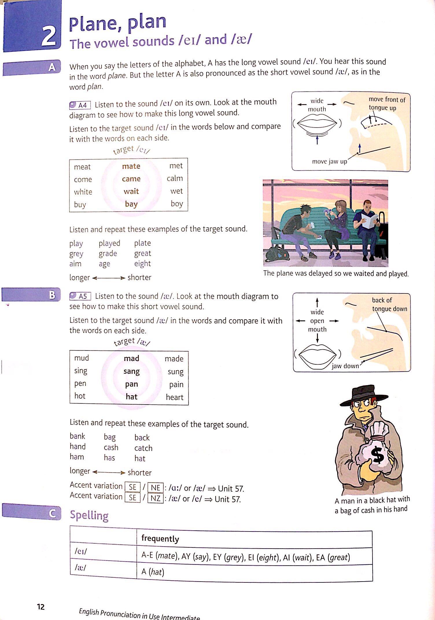 English Pronunciation in Use Int Bk w Ans &amp; d/l Audio