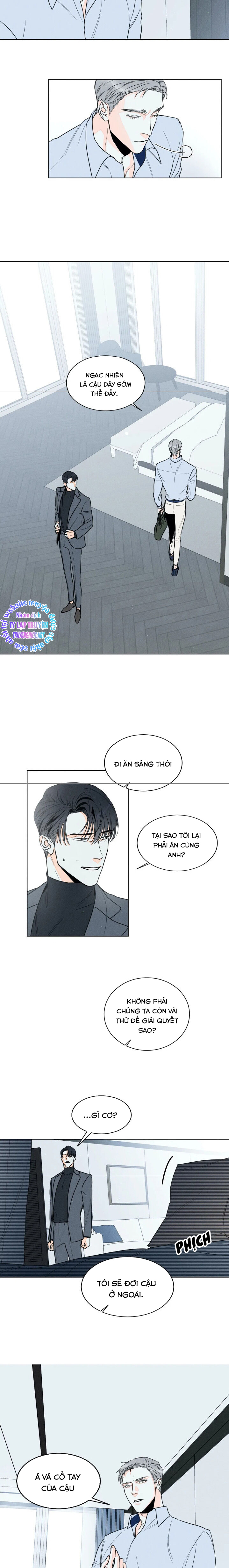 cậu vẫn thích tôi chứ? chapter 4 4