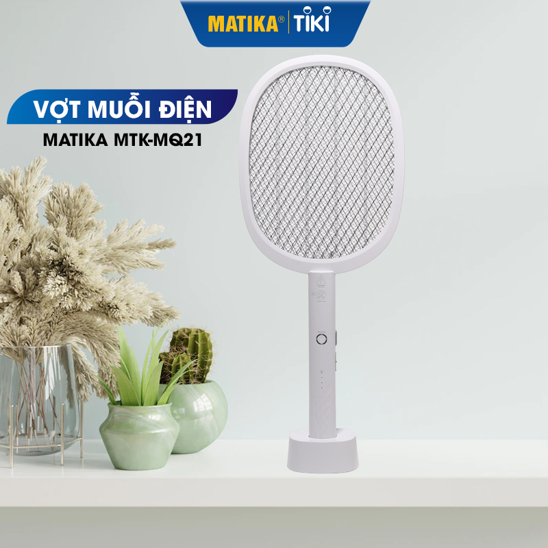 Vợt Muỗi 2in1 MATIKA MTK-MQ21 - Hàng chính hãng