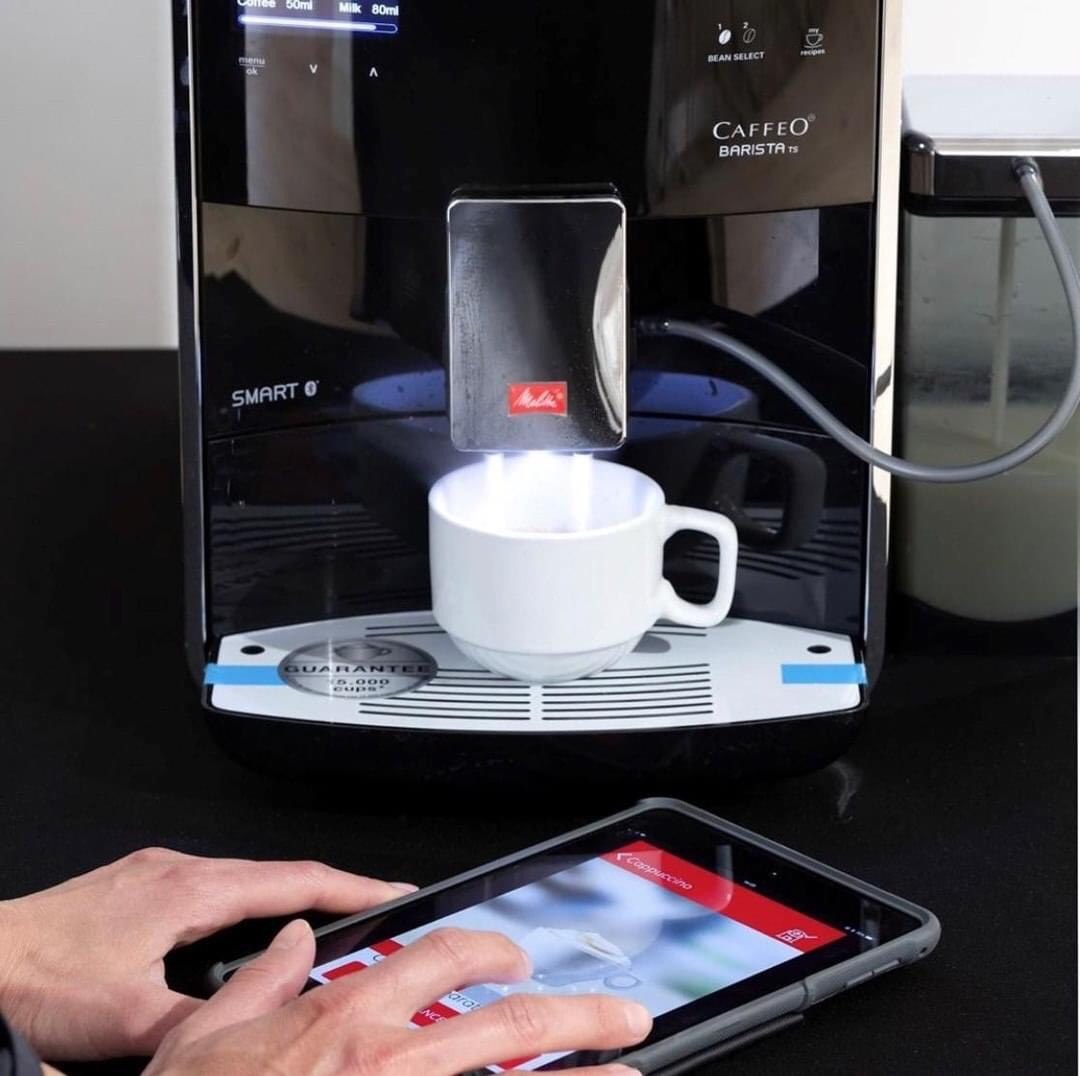 Máy pha cà phê tự động Melitta Barista TS Smart - Hàng nhập khẩu chính hãng 100% từ thương hiệu Melitta, Đức