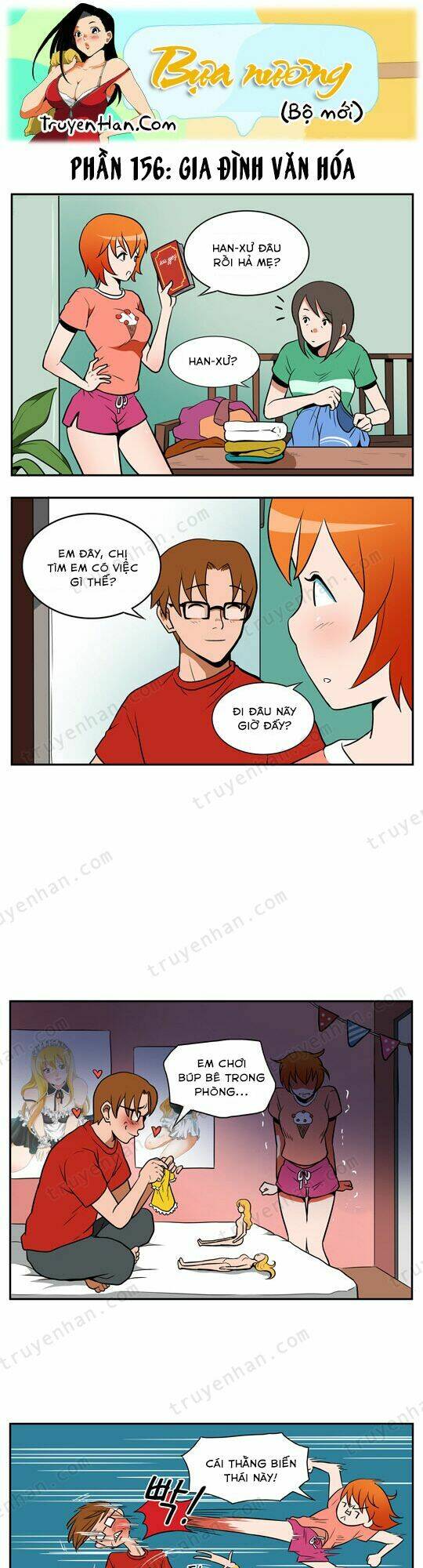 truyện bựa hàn quốc xẻng chapter 156 1