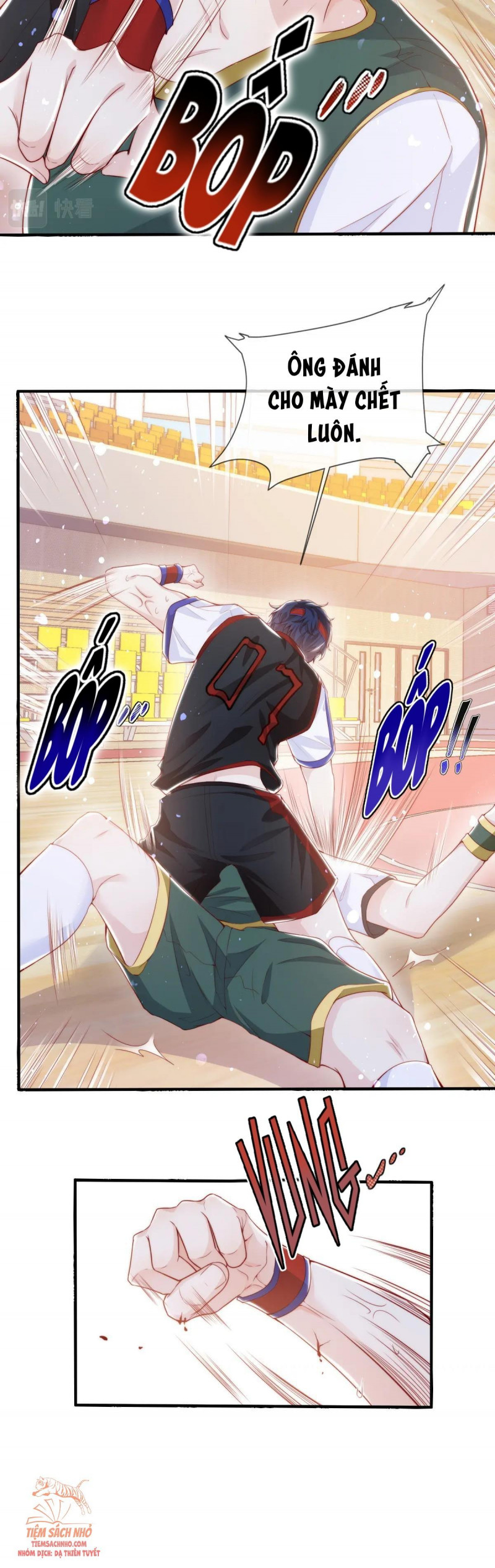 tôi được năm đại lão chiều chuộng hết nấc chapter 7.5 4