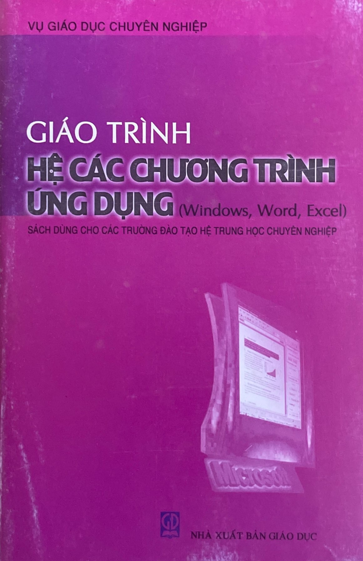 Giáo Trinh Hệ Các Chương Trình Ứng Dụng