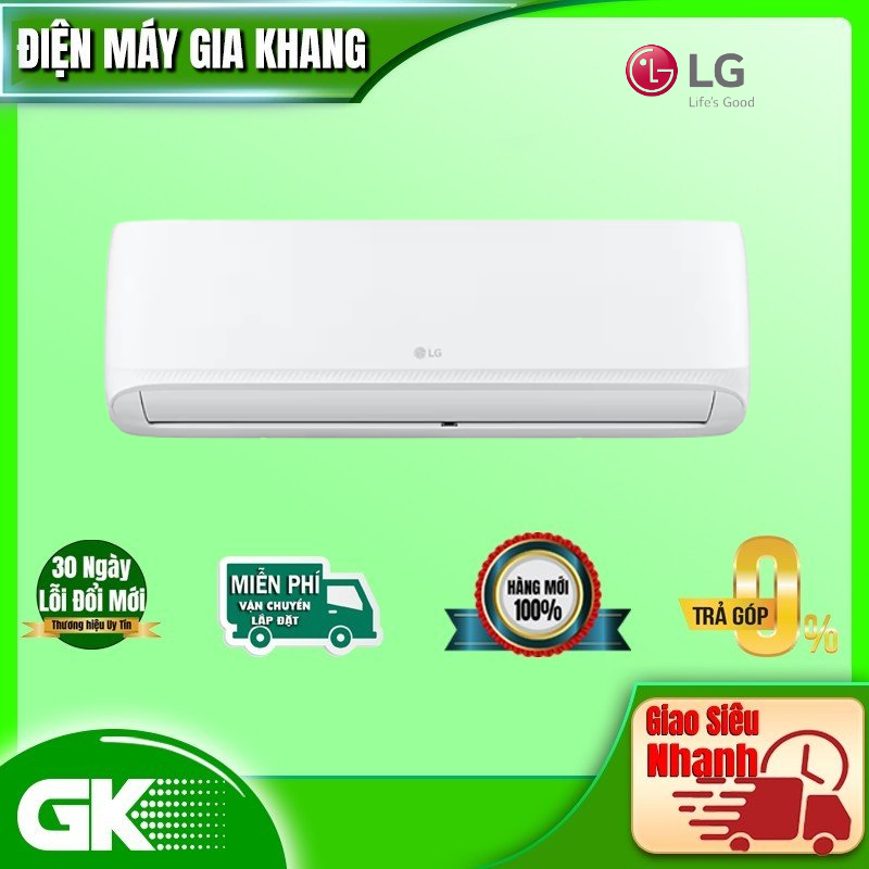 Máy Lạnh LG 1 Hp K09CH - hàng chính hãng
