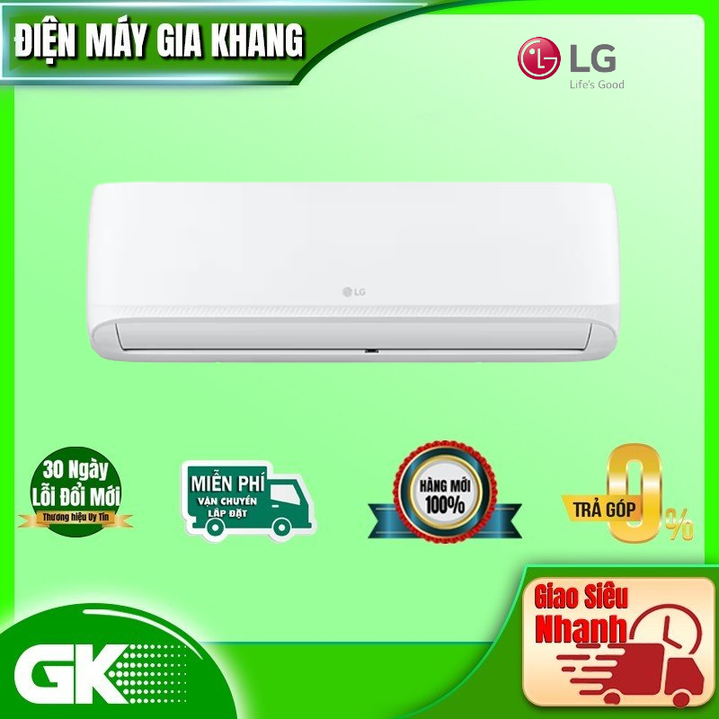 Máy Lạnh LG 1 Hp K09CH - hàng chính hãng ( chỉ gia HCM )