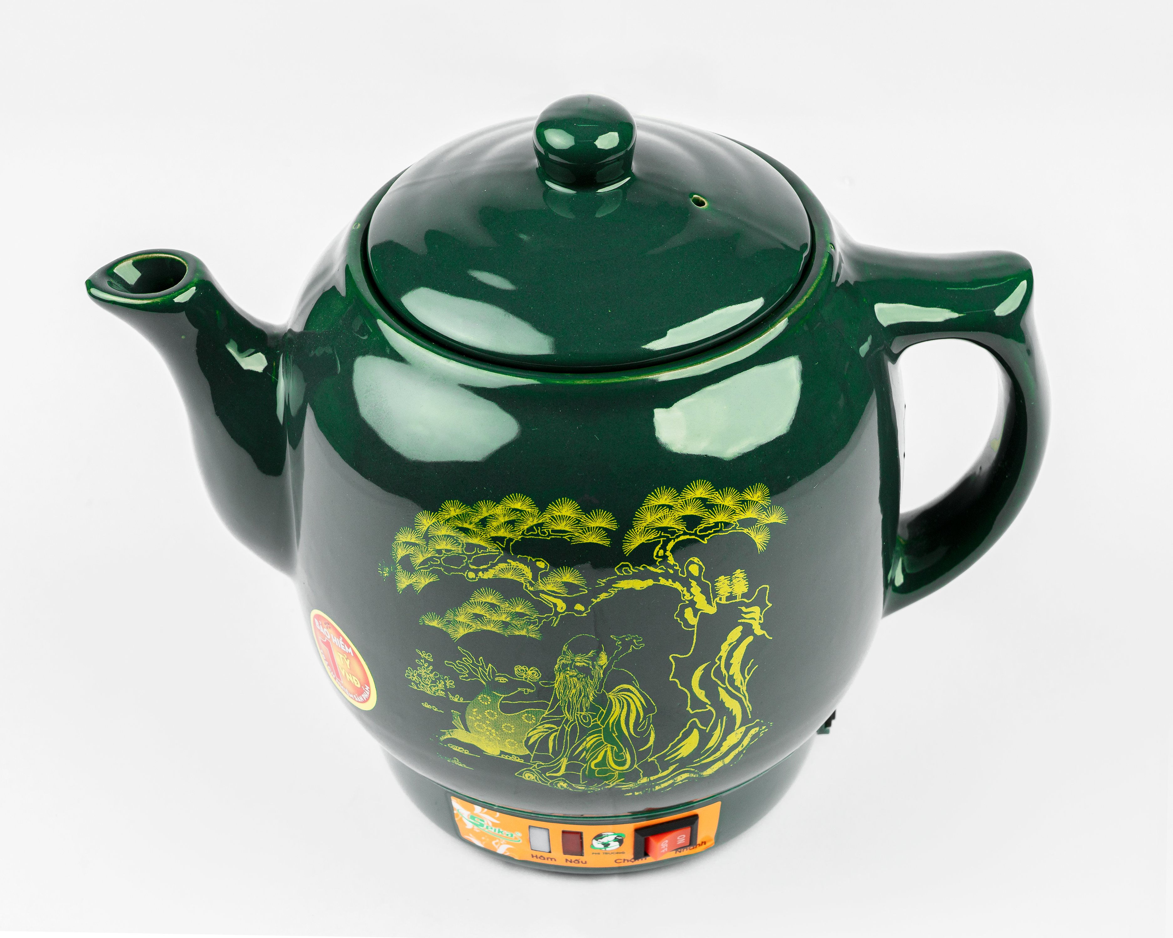 Ấm Sắc Thuốc Seika 3.2L - SKS327 - Hàng chính hãng