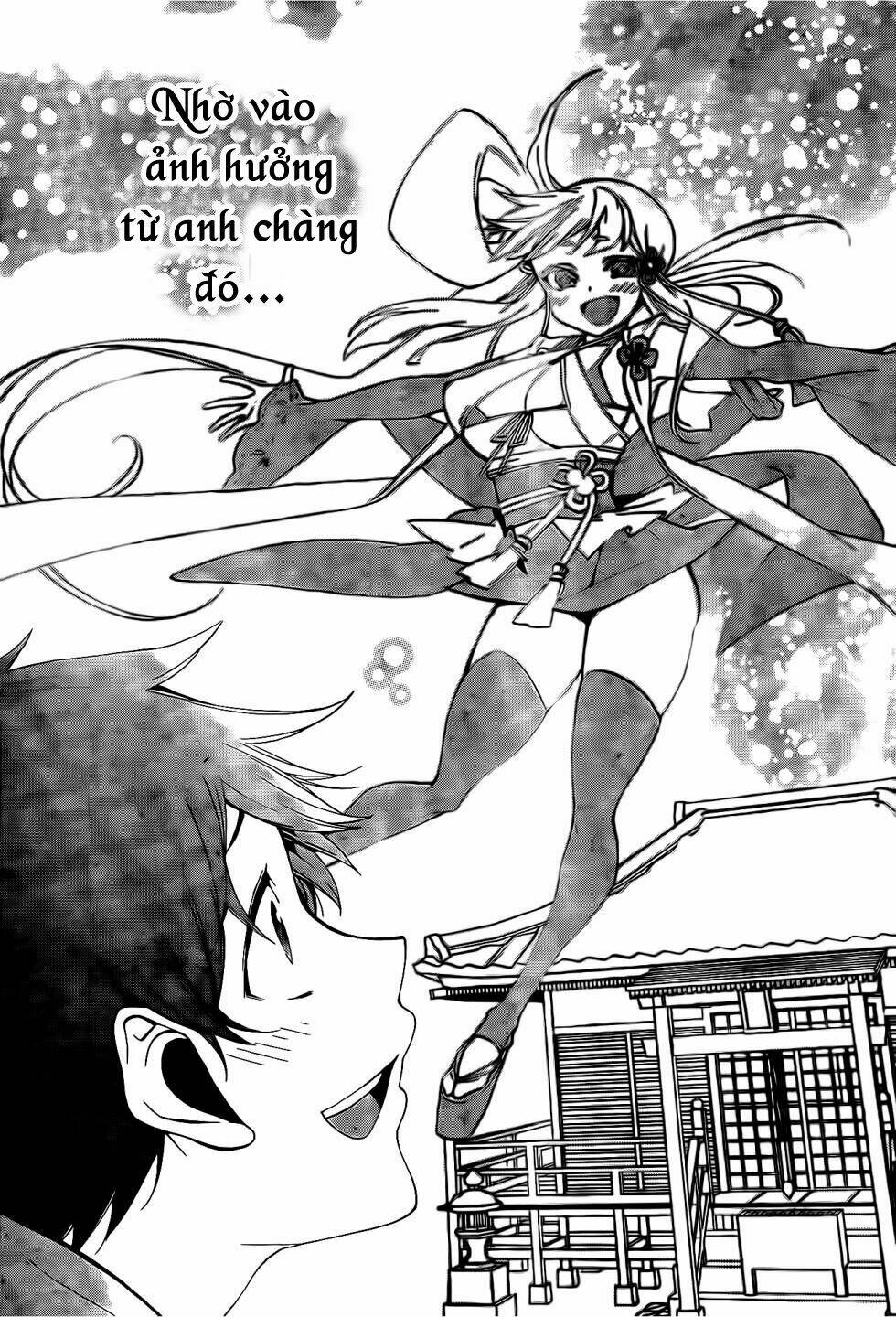 kami-sama drop chapter 7 43