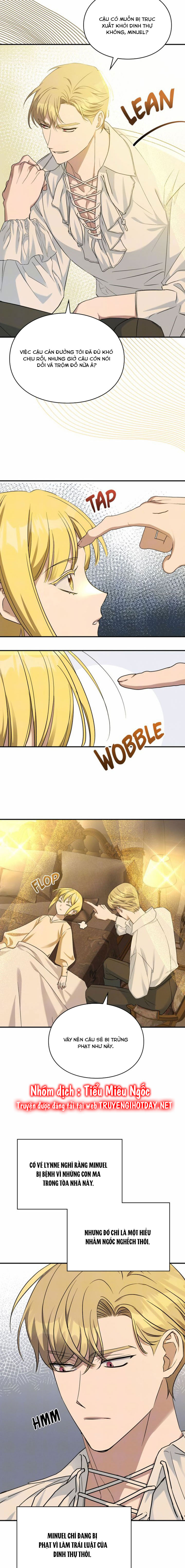 phương pháp bảo vệ anh ấy trong lãnh địa quái vật chapter 15 10