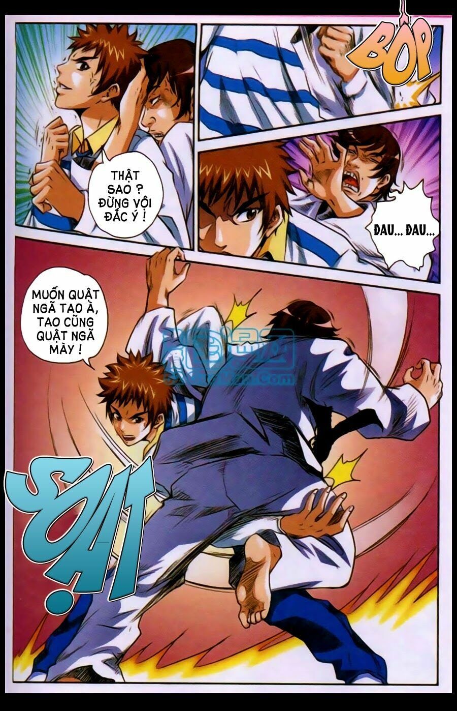 long xà diễn nghĩa chapter 7 6