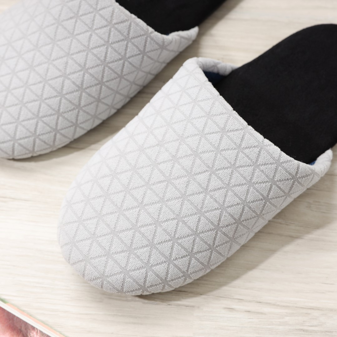 Hài Đi Trong Nhà Nữ In Họa Tiết Easy Life Slippers