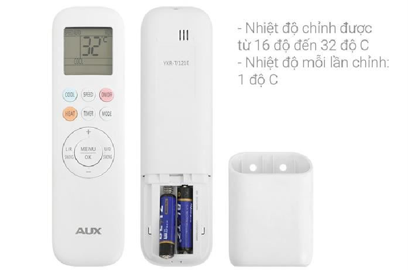 Máy lạnh Aux Inverter 1 HP AW10CAA4DI-3VN  - HÀNG CHÍNH HÃNG - CHỈ GIAO HCM