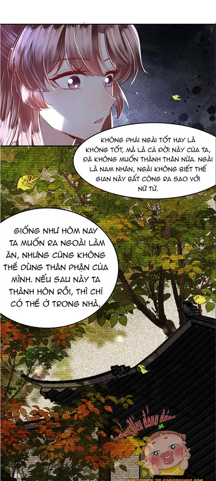 rơi vào cạm bẫy ngọt ngào của tứ thúc chapter 17 22