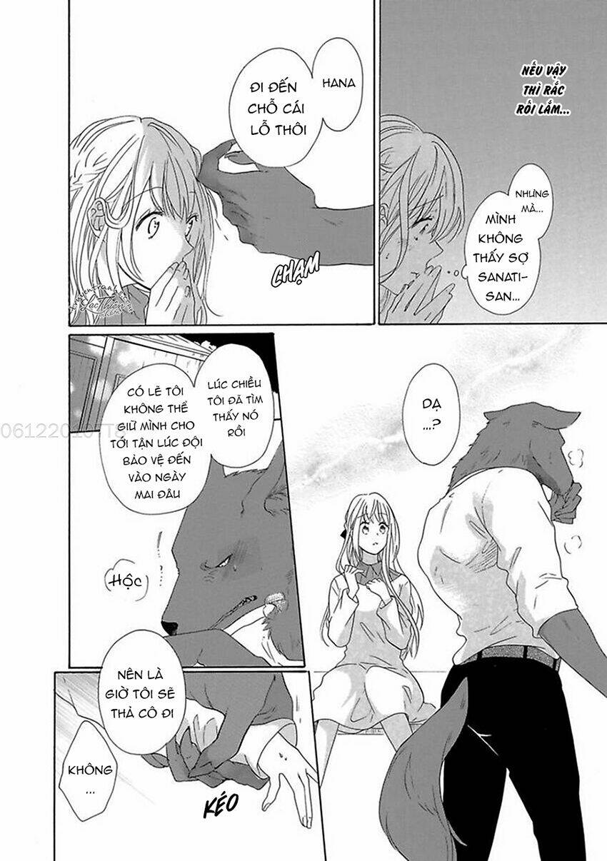người thú và hana-chan chapter 3 4