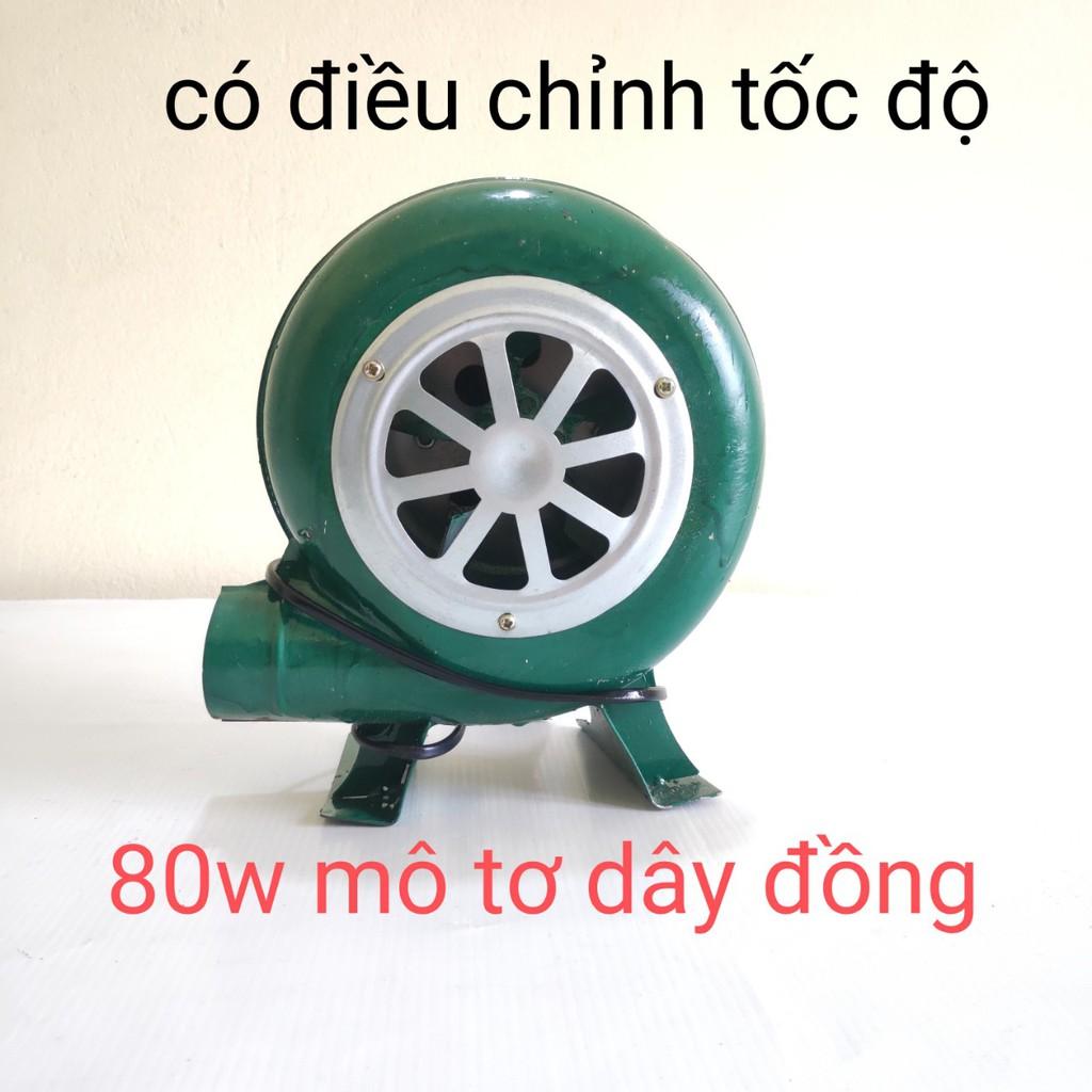 Quạt hỏa tốc, khò bếp 80w thổi lò, chế máy nướng, lò nướng tự động có điều chỉnh tốc độ