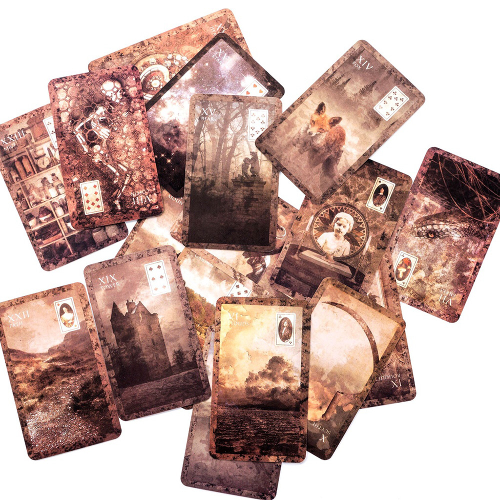 Bộ Bài Legend of the Wizard Laird Lenormand 39 Lá Bài