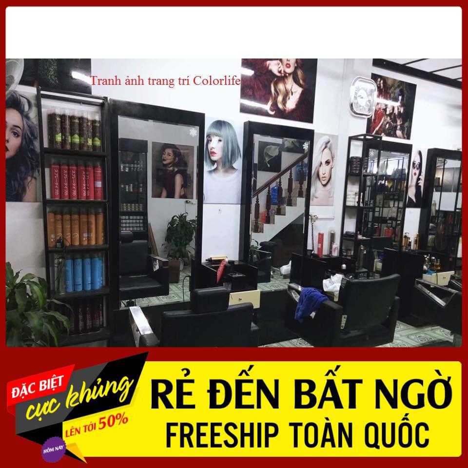 Giá xưởng BỘ 3 FOMEX TRANH TÓC NỮ  CÓ ẢNH THẬT