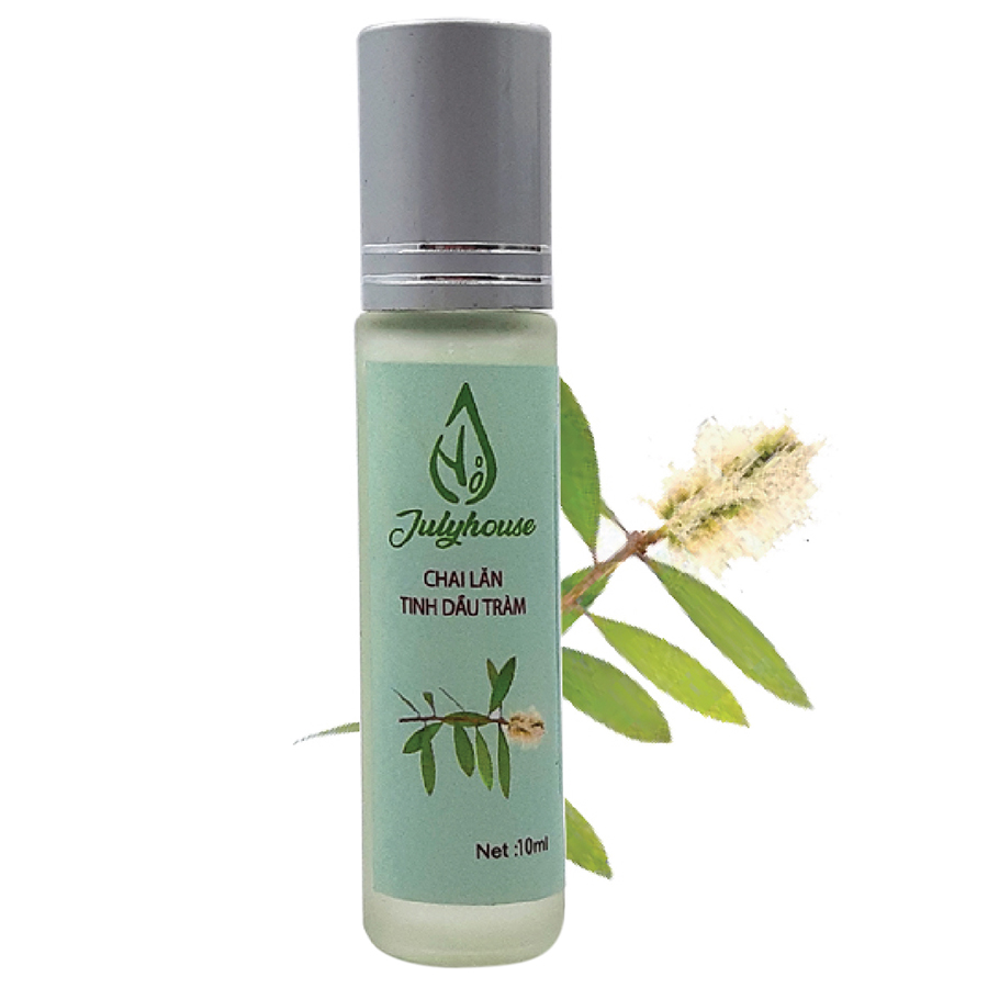 Chai lăn Tinh dầu Tràm Gió Julyhouse 10ml