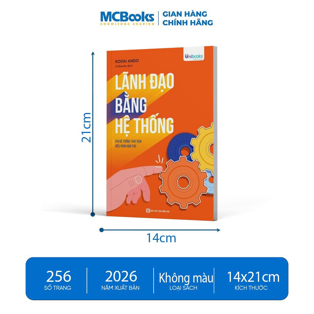 Sách - Lãnh đạo bằng hệ thống - Khi hệ thống thay bạn điều hành mọi thứ