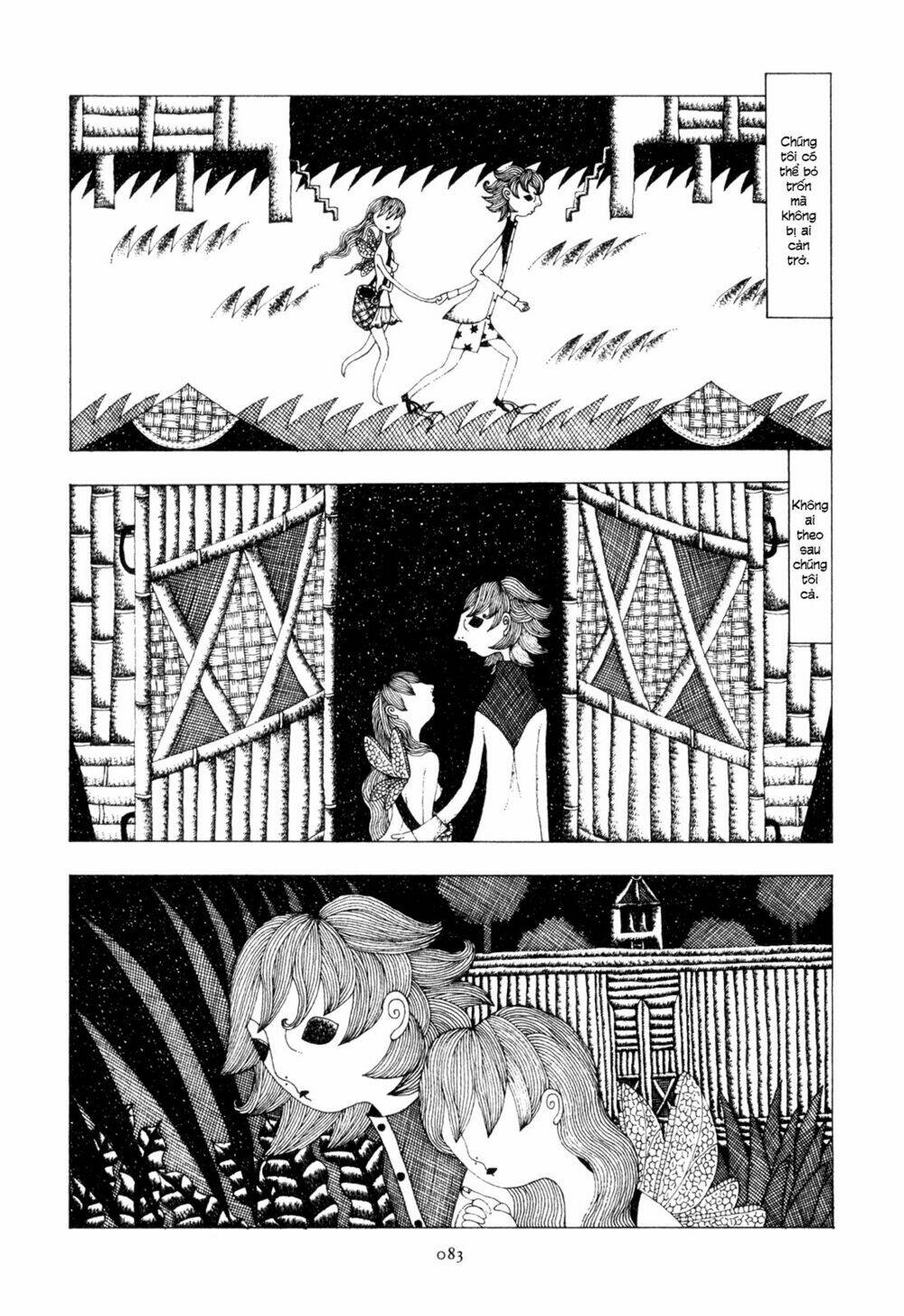 hành trình hướng về cuối thế giới chapter 4 23