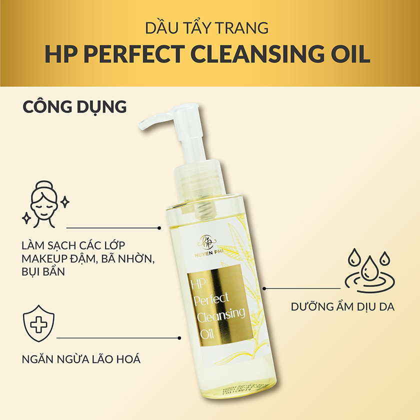 Dầu tẩy trang HP Perfect Cleasing Oil Huyền Phi 150ml