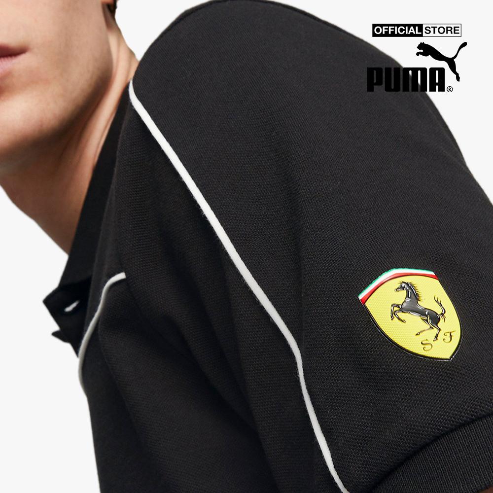 PUMA - Áo polo nam ngắn tay Scuderia Ferrari Race 535835-01