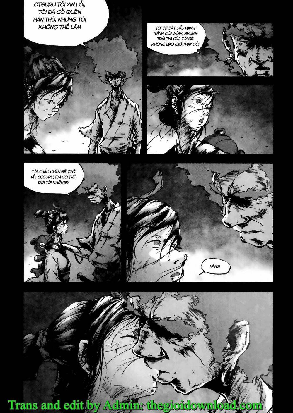 afro samurai - samurai báo thù chapter 9 10