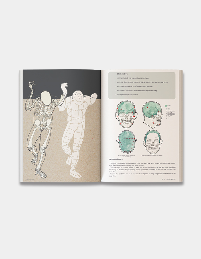 Sách 69 Sắc Thái - Giải Phẫu Học Nghệ Thuật