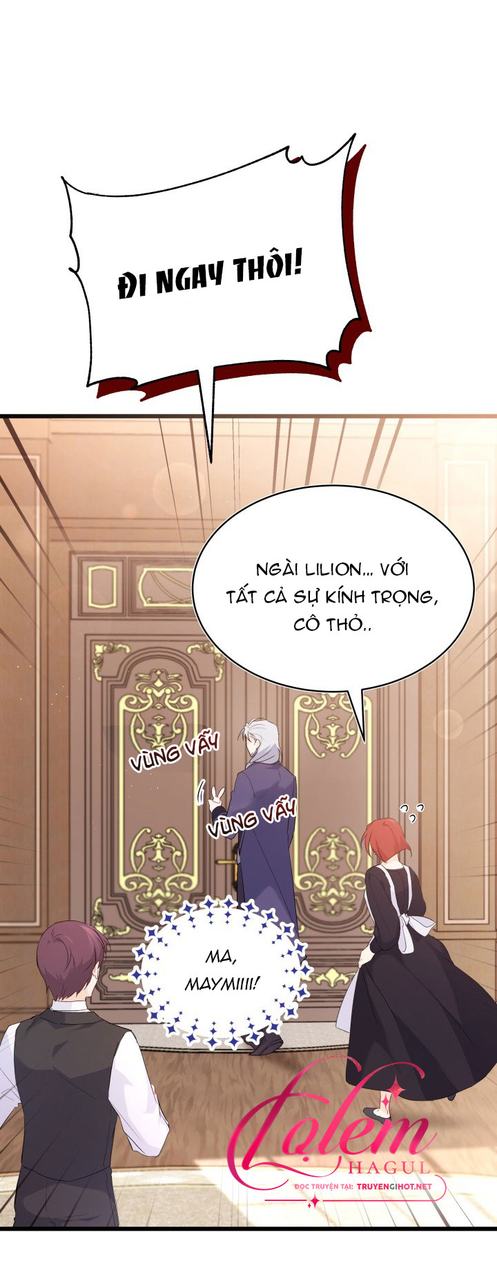 mối liên kết giữa báo đen và bé thỏ chapter 48 44