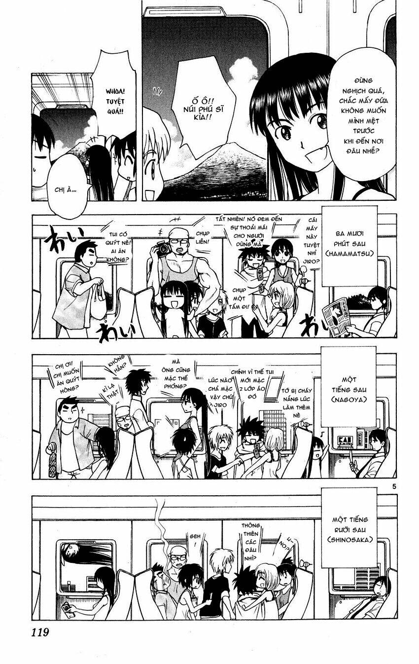 hajimete no aku (caf) chapter 75 5