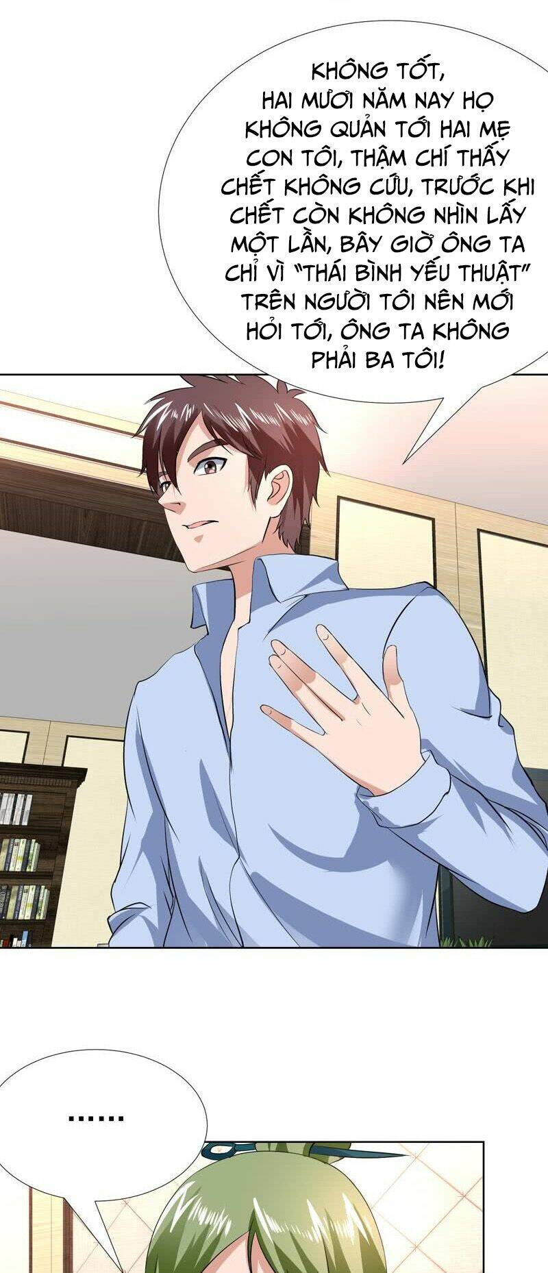 không phải ngón tay vàng chapter 72 11