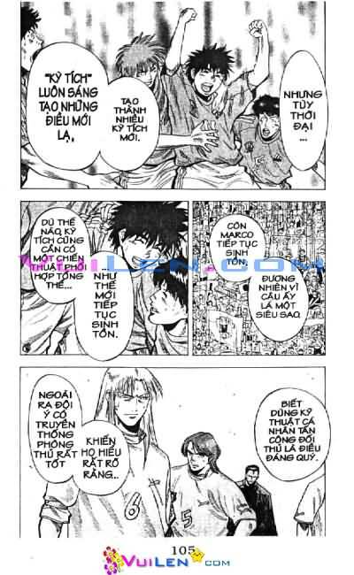 vũ điệu trên sân cỏ - fantasista chapter 25 105