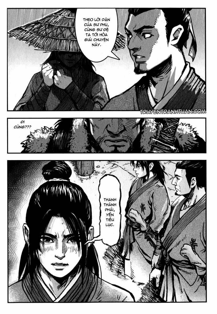 võ đạo cuồng chi thi chapter 1 19