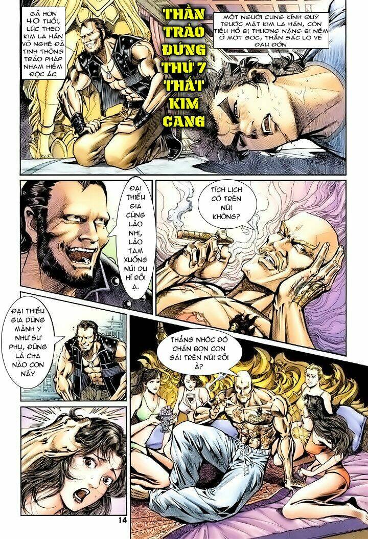 tân tác long hổ môn chapter 74 14