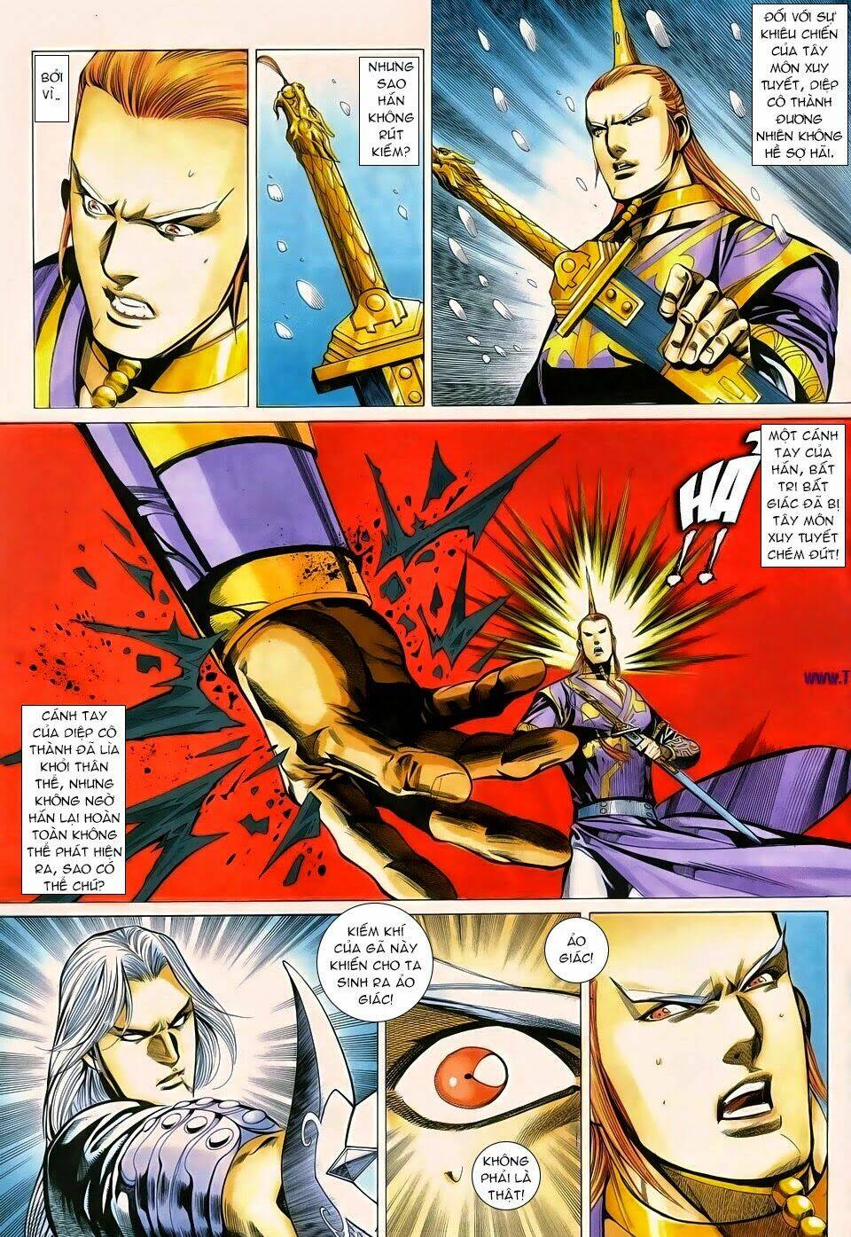 cổ long quần hiệp chapter 68 32